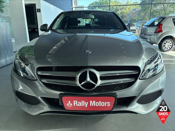 MERCEDES-BENZ C 180 1.6 CGI AVANTGARDE 16V TURBO GASOLINA 4P AUTOMÁTICO