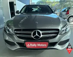 MERCEDES-BENZ C 180 1.6 CGI AVANTGARDE 16V TURBO GASOLINA 4P AUTOMÁTICO MERCEDES-BENZ C 180 1.6 CGI AVANTGARDE 16V TURBO GASOLINA 4P AUTOMÁTICO