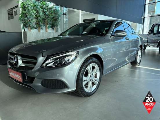 MERCEDES-BENZ-C 180-2015