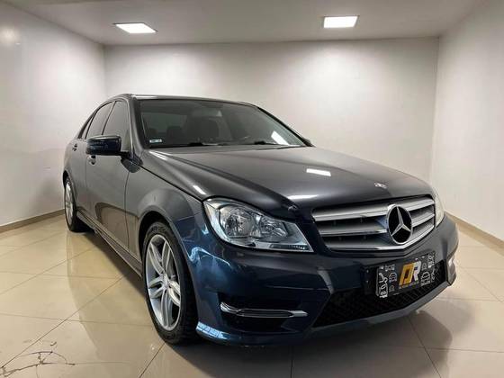 MERCEDES-BENZ C 180 1.6 CGI COUPE 16V TURBO GASOLINA 2P AUTOMÁTICO