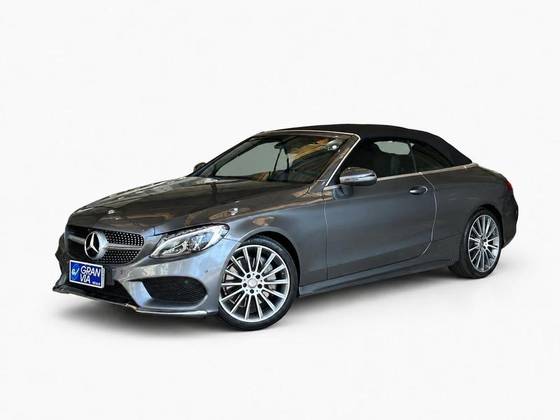 MERCEDES-BENZ C 300 2.0 CGI GASOLINA CABRIOLET 9G-TRONIC