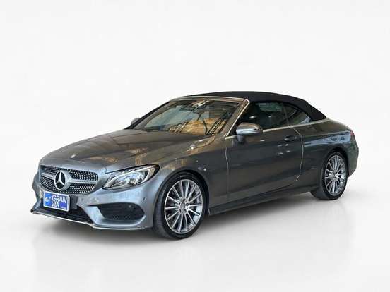 MERCEDES-BENZ-C 300-2016