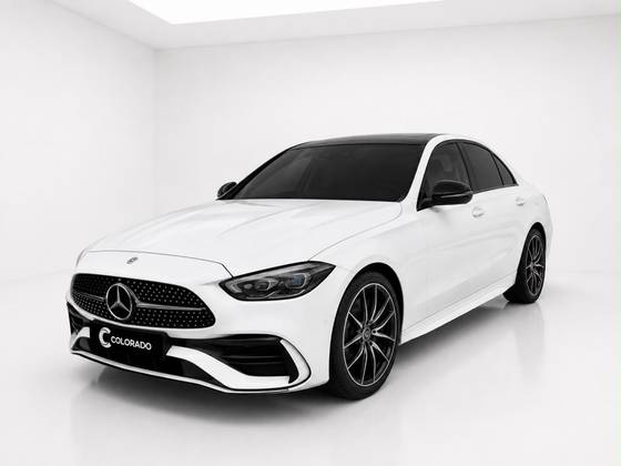MERCEDES-BENZ C 300 2.0 EQ BOOST HÍBRIDO AMG LINE 9G-TRONIC