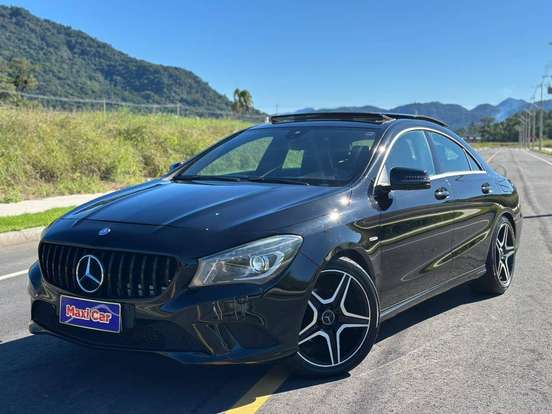 MERCEDES-BENZ-CLA 200-1.6 FIRST EDITION TURBO GASOLINA 4P AUTOMATIZADO MERCEDES-BENZ-CLA 200-2014