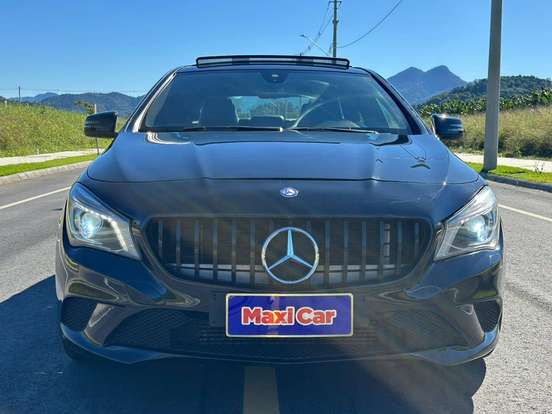 MERCEDES-BENZ-CLA 200-2014
