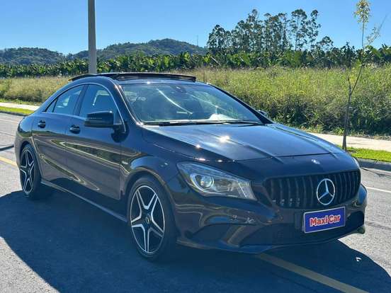 MERCEDES-BENZ-CLA 200-1.6 FIRST EDITION TURBO GASOLINA 4P AUTOMATIZADO MERCEDES-BENZ-CLA 200-2014