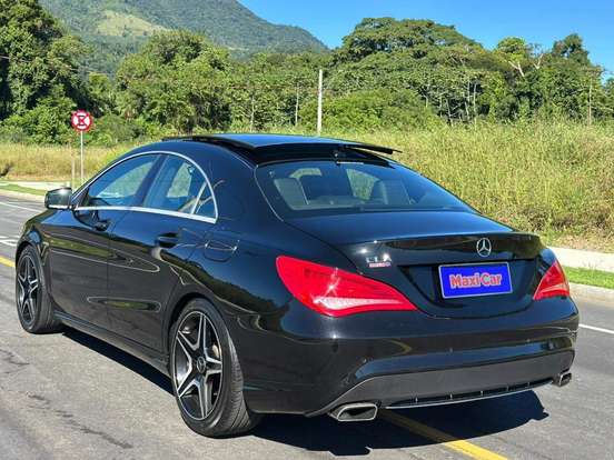 MERCEDES-BENZ-CLA 200-1.6 FIRST EDITION TURBO GASOLINA 4P AUTOMATIZADO MERCEDES-BENZ-CLA 200-2014