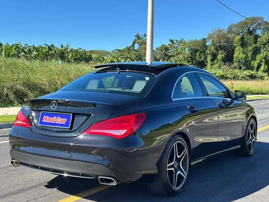 MERCEDES-BENZ-CLA 200-1.6 FIRST EDITION TURBO GASOLINA 4P AUTOMATIZADO MERCEDES-BENZ-CLA 200-2014