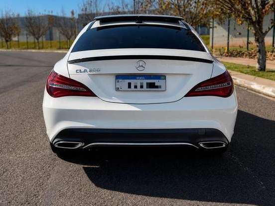 MERCEDES-BENZ-CLA 200-1.6 VISION 16V FLEX 4P AUTOMÁTICO MERCEDES-BENZ-CLA 200-2017