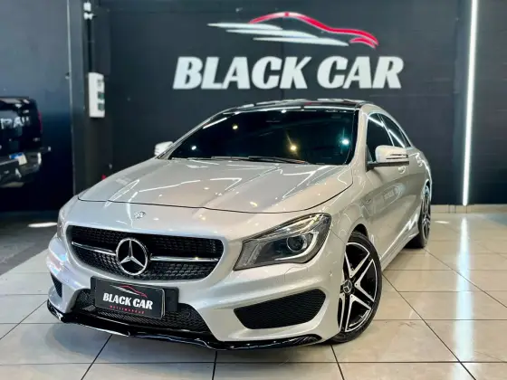 MERCEDES-BENZ CLA 250 2.0 SPORT 16V TURBO GASOLINA 4P AUTOMÁTICO MERCEDES-BENZ CLA 250 2.0 SPORT 16V TURBO GASOLINA 4P AUTOMÁTICO