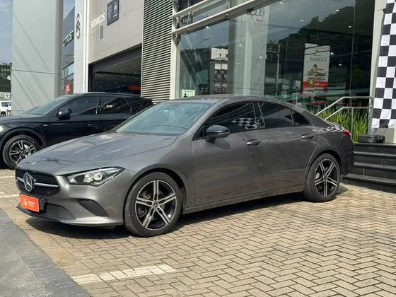 MERCEDES-BENZ CLA 250 2.0 CGI GASOLINA 7G-DCT