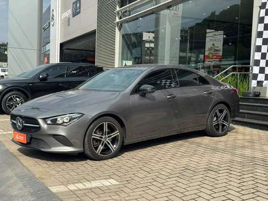 MERCEDES-BENZ-CLA 250-2.0 CGI GASOLINA 7G-DCT MERCEDES-BENZ-CLA 250-2022
