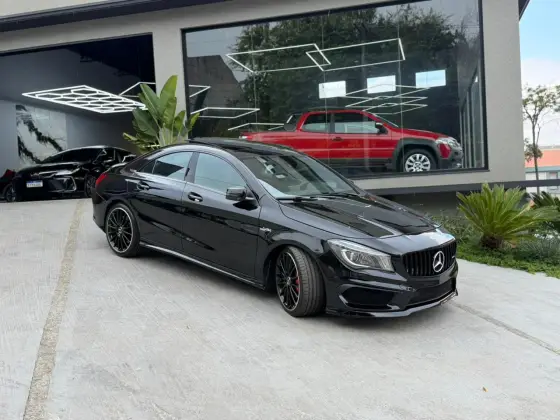 MERCEDES-BENZ CLA 45 AMG 2.0 16V TURBOCHARGED GASOLINA 4P AUTOMÁTICO MERCEDES-BENZ CLA 45 AMG 2.0 16V TURBOCHARGED GASOLINA 4P AUTOMÁTICO
