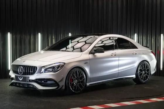 MERCEDES-BENZ CLA 45 AMG 2.0 CGI GASOLINA 4MATIC SPEEDSHIFT MERCEDES-BENZ CLA 45 AMG 2.0 CGI GASOLINA 4MATIC SPEEDSHIFT