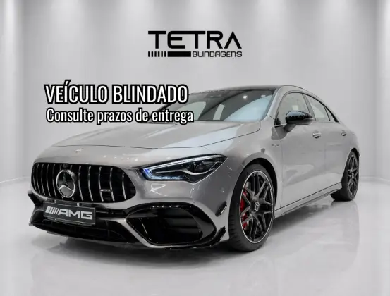 MERCEDES-BENZ CLA 45 AMG 2.0 CGI GASOLINA S 4MATIC SPEEDSHIFT MERCEDES-BENZ CLA 45 AMG 2.0 CGI GASOLINA S 4MATIC SPEEDSHIFT