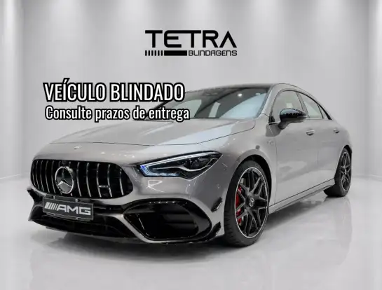 MERCEDES-BENZ-CLA 45 AMG-2.0 CGI GASOLINA S 4MATIC SPEEDSHIFT MERCEDES-BENZ-CLA 45 AMG-2025