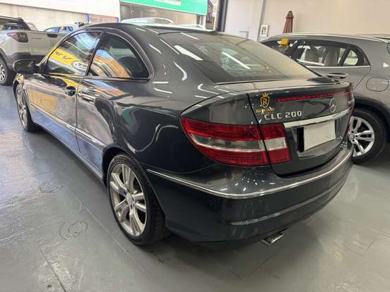 MERCEDES-BENZ-CLC 200 K-2009