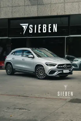 MERCEDES-BENZ GLA 200 1.3 MHEV AMG LINE 7G-DCT