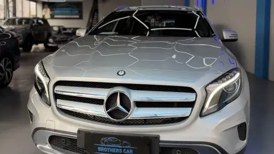 MERCEDES-BENZ-GLA 200-1.6 CGI ADVANCE 16V TURBO FLEX 4P AUTOMÁTICO MERCEDES-BENZ-GLA 200-2015