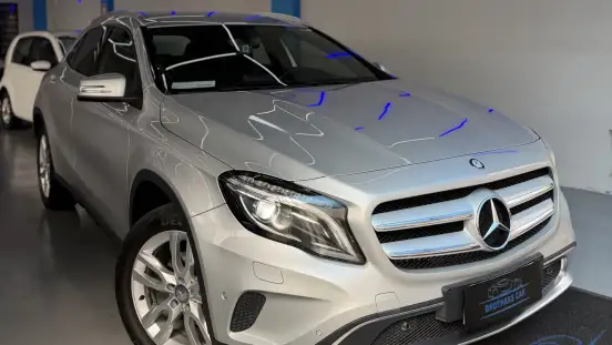MERCEDES-BENZ-GLA 200-1.6 CGI ADVANCE 16V TURBO FLEX 4P AUTOMÁTICO MERCEDES-BENZ-GLA 200-2015