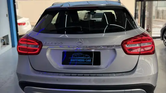 MERCEDES-BENZ-GLA 200-1.6 CGI ADVANCE 16V TURBO FLEX 4P AUTOMÁTICO MERCEDES-BENZ-GLA 200-2015