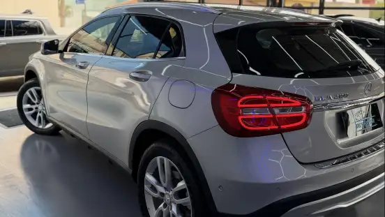 MERCEDES-BENZ-GLA 200-1.6 CGI ADVANCE 16V TURBO FLEX 4P AUTOMÁTICO MERCEDES-BENZ-GLA 200-2015