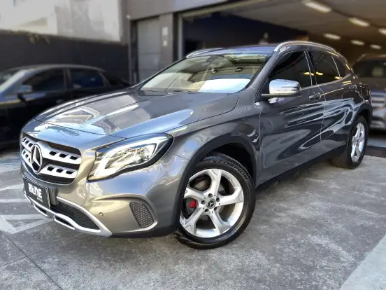 MERCEDES-BENZ-GLA 200-1.6 CGI FLEX ADVANCE 7G-DCT MERCEDES-BENZ-GLA 200-2019