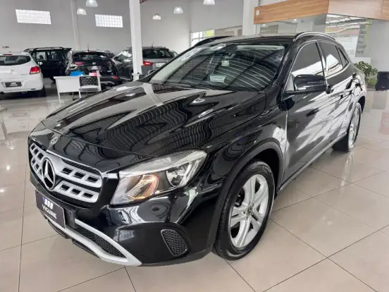 MERCEDES-BENZ-GLA 200-1.6 CGI FLEX STYLE 7G-DCT MERCEDES-BENZ-GLA 200-2018