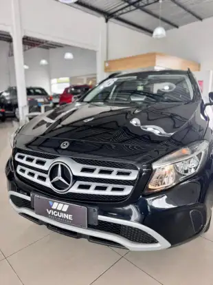 MERCEDES-BENZ-GLA 200-2018