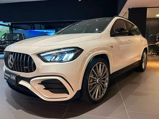 MERCEDES-BENZ-GLA 35 AMG-2.0 MHEV 4MATIC SPEEDSHIFT MERCEDES-BENZ-GLA 35 AMG-2024