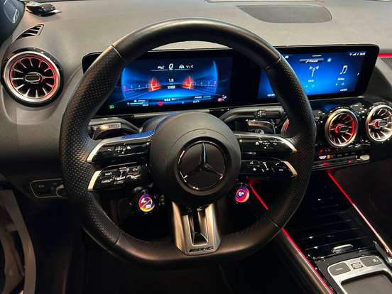 MERCEDES-BENZ-GLA 35 AMG-2.0 MHEV 4MATIC SPEEDSHIFT MERCEDES-BENZ-GLA 35 AMG-2024