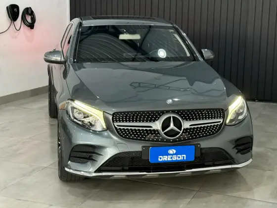 MERCEDES-BENZ GLC 250 2.0 CGI GASOLINA SPORT COUPÉ 4MATIC 9G-TRONIC