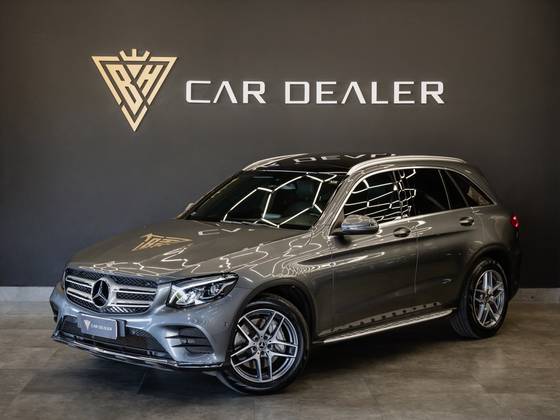 MERCEDES-BENZ GLC 250 2.0 CGI GASOLINA SPORT 4MATIC 9G-TRONIC