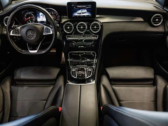 MERCEDES-BENZ-GLC 250-2017