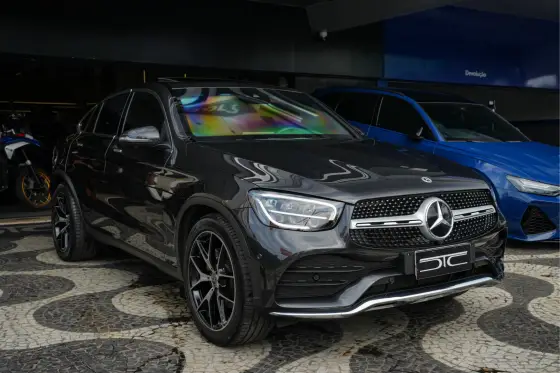 MERCEDES-BENZ GLC 300 2.0 CGI GASOLINA COUPÉ AMG LINE 4MATIC 9G-TRONIC