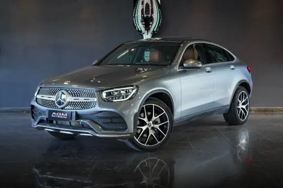 MERCEDES-BENZ GLC 300 2.0 CGI GASOLINA COUPÉ AMG LINE 4MATIC 9G-TRONIC