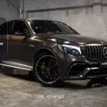 MERCEDES-BENZ GLC 63 AMG 4.0 V8 TURBO GASOLINA COUPÉ S 4MATIC+ SPEEDSHIFT MERCEDES-BENZ GLC 63 AMG 4.0 V8 TURBO GASOLINA COUPÉ S 4MATIC+ SPEEDSHIFT