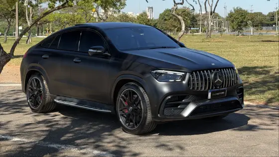 MERCEDES-BENZ GLE 63 AMG 4.0 V8 BITURBO GASOLINA COUPÉ S 4MATIC 9G-TRONIC