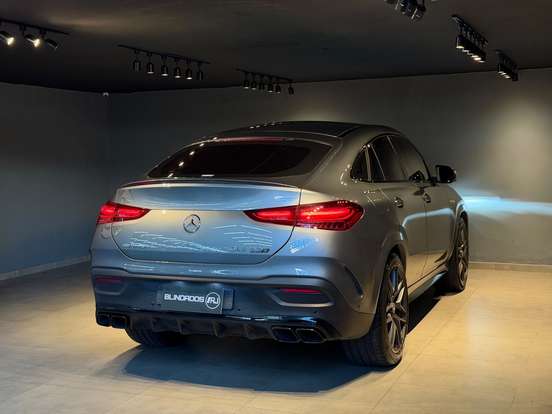 MERCEDES-BENZ-GLE 63 AMG-4.0 V8 BITURBO GASOLINA COUPÉ S 4MATIC 9G-TRONIC MERCEDES-BENZ-GLE 63 AMG-2025