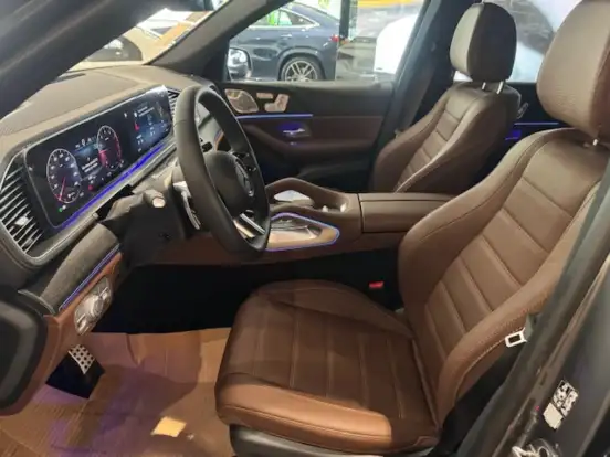 MERCEDES-BENZ-GLS 450-3.0 I6 GASOLINA 4MATIC 9G-TRONIC MERCEDES-BENZ-GLS 450-2025