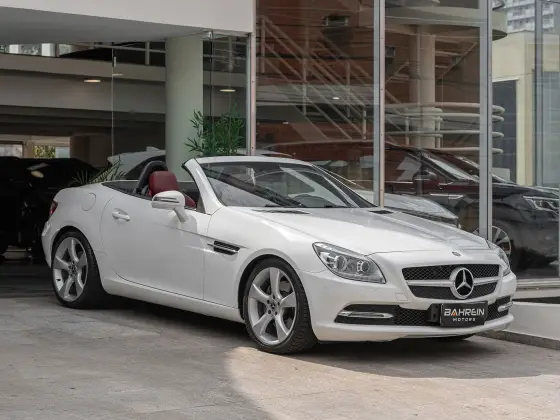 MERCEDES-BENZ SLK 250 1.8 CGI 16V TURBO GASOLINA 2P AUTOMÁTICO MERCEDES-BENZ SLK 250 1.8 CGI 16V TURBO GASOLINA 2P AUTOMÁTICO
