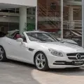 MERCEDES-BENZ SLK 250 1.8 CGI 16V TURBO GASOLINA 2P AUTOMÁTICO MERCEDES-BENZ SLK 250 1.8 CGI 16V TURBO GASOLINA 2P AUTOMÁTICO