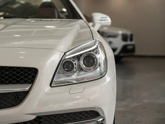 MERCEDES-BENZ-SLK 250-1.8 CGI 16V TURBO GASOLINA 2P AUTOMÁTICO MERCEDES-BENZ-SLK 250-2014