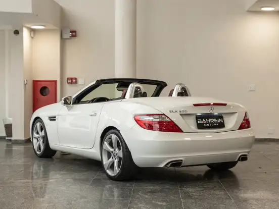 MERCEDES-BENZ-SLK 250-2014