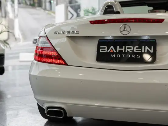 MERCEDES-BENZ-SLK 250-1.8 CGI 16V TURBO GASOLINA 2P AUTOMÁTICO MERCEDES-BENZ-SLK 250-2014