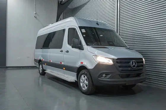 MERCEDES-BENZ SPRINTER 2.0 CDI DIESEL FURGÃO 417 TA EXTRA LONGO MANUAL MERCEDES-BENZ SPRINTER 2.0 CDI DIESEL FURGÃO 417 TA EXTRA LONGO MANUAL