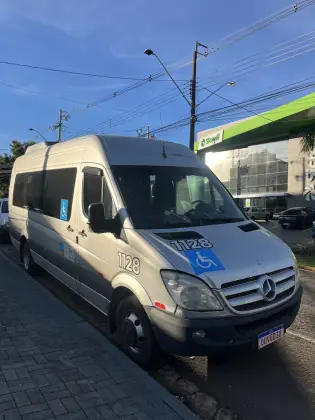 MERCEDES-BENZ SPRINTER 2.2 415 CDI VAN 16 LUGARES TETO ALTO 16V BI-TURBO DIESEL MANUAL MERCEDES-BENZ SPRINTER 2.2 415 CDI VAN 16 LUGARES TETO ALTO 16V BI-TURBO DIESEL MANUAL