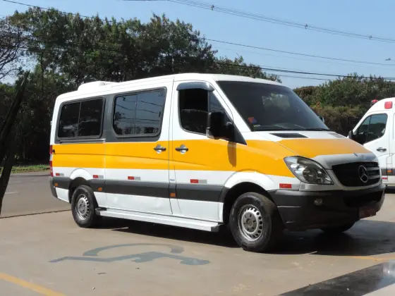 MERCEDES-BENZ SPRINTER 2.2 415 CDI VAN 16 LUGARES TETO BAIXO 16V BI-TURBO DIESEL MANUAL MERCEDES-BENZ SPRINTER 2.2 415 CDI VAN 16 LUGARES TETO BAIXO 16V BI-TURBO DIESEL MANUAL