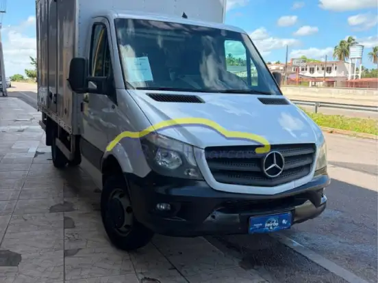 MERCEDES-BENZ-SPRINTER-2.2 CDI DIESEL CHASSIS 515 EXTRA LONGO MANUAL MERCEDES-BENZ-SPRINTER-2019