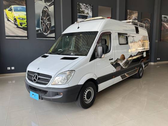 MERCEDES-BENZ SPRINTER 2.2 415 CDI VAN 16 LUGARES TETO ALTO 16V BI-TURBO DIESEL MANUAL
